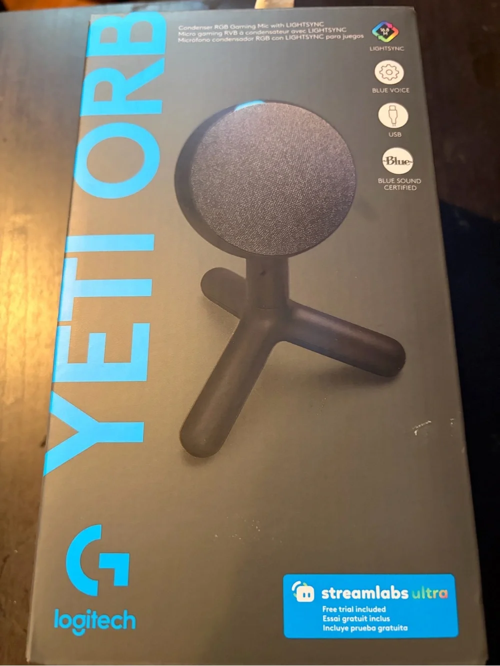 Logitech Yeti Orb USB Microphone